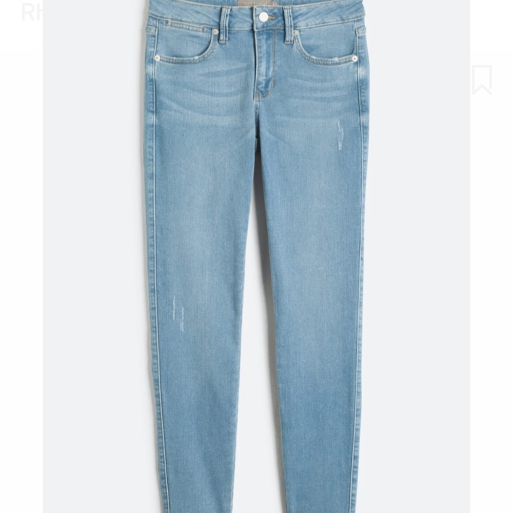 ✨Host Pick✨ Just USA Rhea Skinny Jeans with distressed details